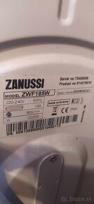 ZANUSSI spredu plnená práčka - 4