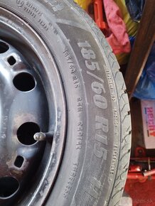 5x100 185/60 R15 - 4