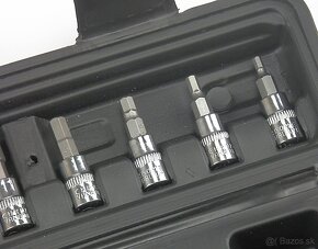 Momentový kľúč 1/4" 5-25Nm 11 ks sada - 4