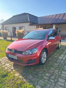 Wolkswagen Golf 7 Variant 1.6TDI V 100%. STAVE - 4