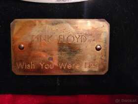 Pink floyd "Strieborna" platna Wish You Were Here - 4