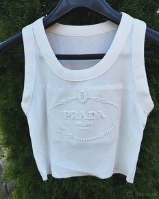 Prada crop top - 4