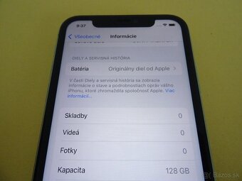 iPhone 11 128GB GREEN - ZÁRUKA 1 ROK - 100% BATERIA - 4