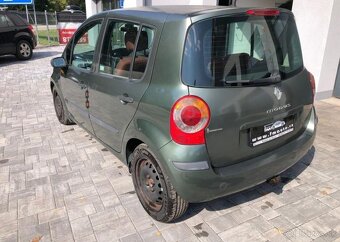 Renault Modus 1.5 DCi TAŽNÉ, NOVÁ STK nafta manuál 60 kw - 4