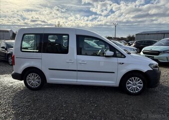 Volkswagen Caddy 2,0 TDI DPH,SERVISKA,+SADA KOL nafta - 4