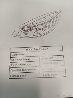 D1S led - 4