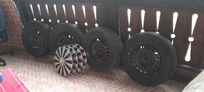 Zimne 215x65R17 Pirelli. - 4