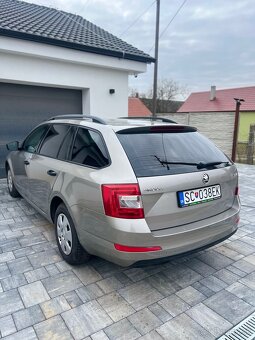 Skoda Octavia 3 Combi 1.6TDI - 4