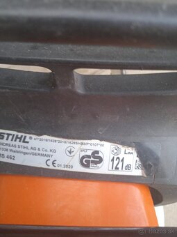 Stihl ms 462 - 4