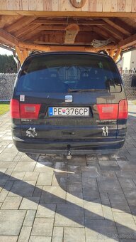 Seat Alhambra 1.9  85kw sedem miestna, ťažné zariadenie - 4