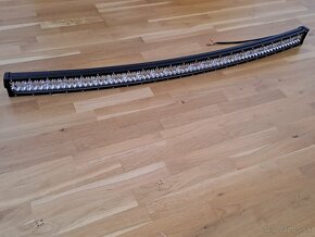 LED Rampa 966W Zakrivená - 120 cm + držiaky - 4