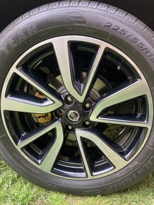 Nissan X-Trail disky R19 5x114,3 - 4