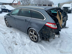 Peugeot 508SW 1,6HDI 82KW 9HL prodám díly z vozu - 4