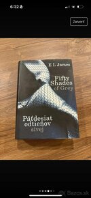 Fifty shades od grey všetky 3 časti od E.L. James - 4