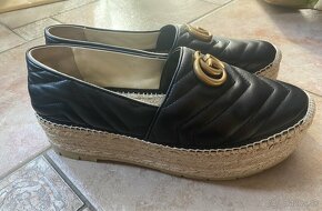 GUCCI espadrilky - 4