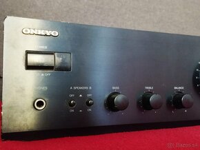 ZOSILNOVAČ ONKYO MODEL NO.A-9211. - 4