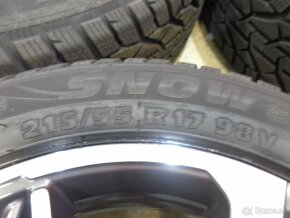 Toyota Yaris Cross zimna sada kolies 215/55R17 - 4