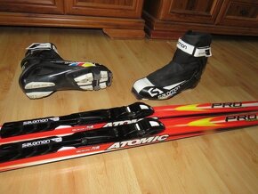 Predam bezkovy set,ATOMIC,168 cm,SNS,c.40-SKATE - 4