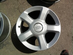 Predam elektrony 5x112 R17 audi allroud - 4