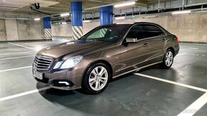 Mercedes-Benz E trieda Sedan 350 CDI Blue Avantgarde - 4