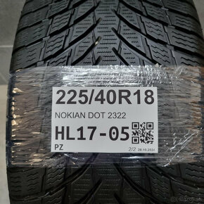 Zimné pneumatiky 225/40 R18 NOKIAN DOT2322 - 4