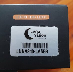 Predám laserový prísvit Luna Laser 940 - 4