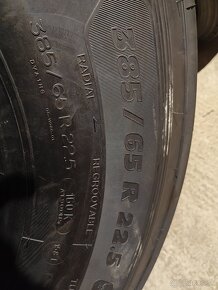 385/65 R22,5 Michelin X Multi / Nové - 4