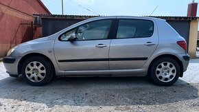 Predám Peugeot 307 1.4HDI - 4