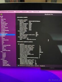 Predám/Vymením Macbook Pro 15 - 4