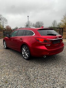 Mazda 6 combi 2.2 Sports-line, 135 kW, 2018 - 4