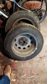 Zimné pneu Barum 195/65 R15 - 4