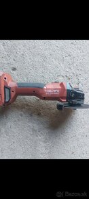 Hilti uhlova bruska - 4