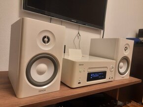 Predám stereo audio systém Denon Ceol DRA - N7 - 4