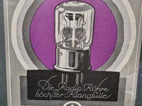 ☆ ROKY 1930 / STAROŽITNÉ ELEKTRO REKLAMNÉ PLAGÁTY - 4