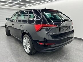 Scala 1,6 TDI Ambition 87.000 km Top stav - 4