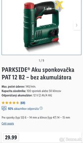 Set PARKSIDE 12V - 4