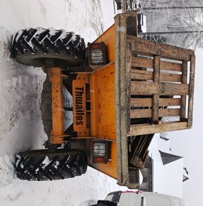 dumper Thwaites 3T sklápač 2017 R - 4