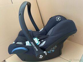 Nová MAXI-COSI CABRIOFIX 2023 BLACK 0-13kg - 4