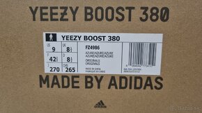 ADIDAS YEEZY BOOST 380 AZURE - 4