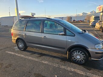 SEAT ALHAMBRA 1,9 TDI ,4X4,WEBASTO,7 miest - 4