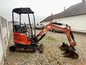 pásový minibager Yanmar vio 17 - 4