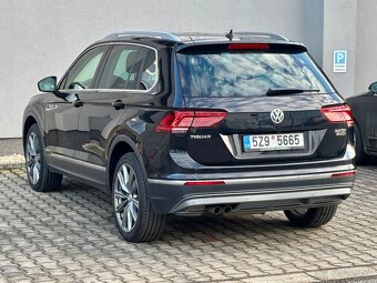 VW Tiguan 2.0 TDI DSG 4motion DCC ACC 1.majitel CZ auto - 4