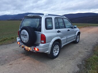 Suzuki Grand Vitara 2.0 TD 4×4 80kw/109ps - 4