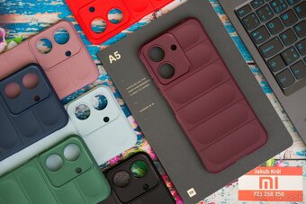 Mohutnejšie silikónové puzdro pre Xiaomi, Redmi a Poco - 4