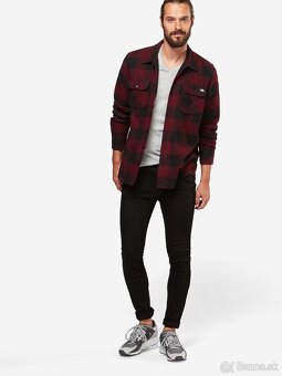 JACK & JONES Skinny Džínsy 'JJLiam' vo farbe Čierny Denim - 4