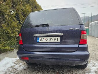 Mercedes Benz ML 270 CDI w163 AT 4x4  // BEZ KOROZIE // - 4