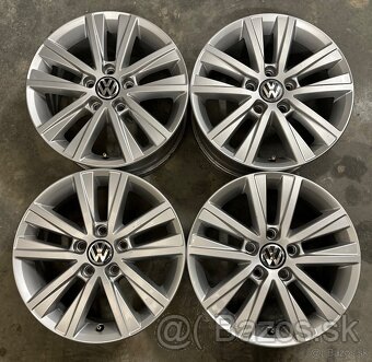 Hliníkové disky 5x112 R16 VW Estrada - Golf - 4