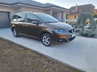 Seat Alhambra 2.0 TDI 7miest - 4