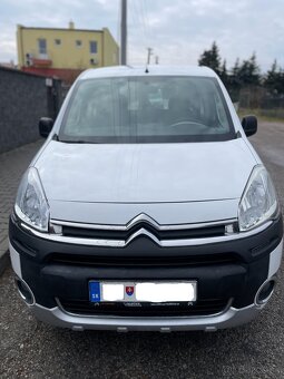 CITRÖEN BERLINGO 1.6 HDI MULTISPACE - 4