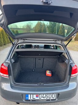 VW Golf VI 1.6 TDi Match - 4